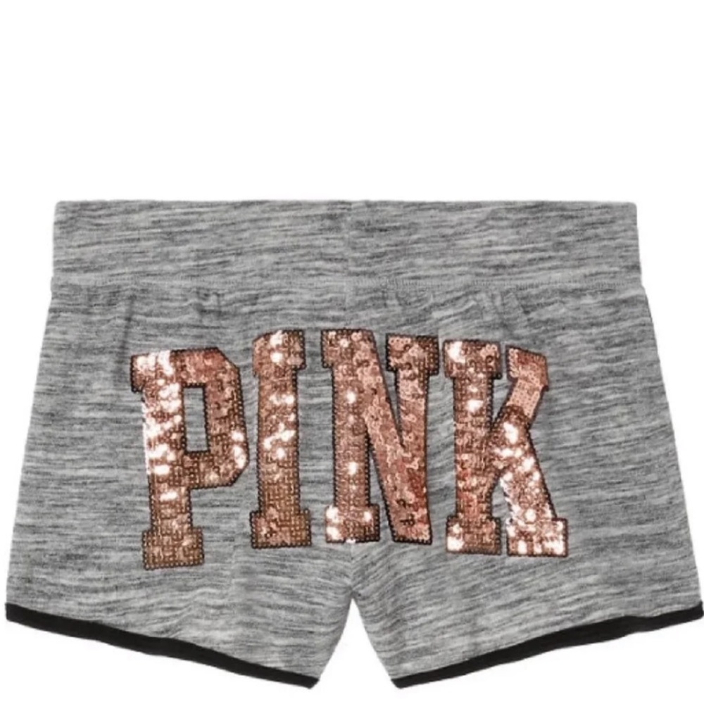 Pink lounge short. Super comfy